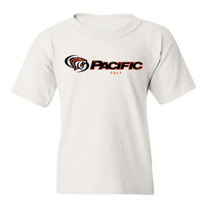 Pacific - NCAA Men's Golf : Felix Bouchard - Classic Shersey Youth T-Shirt-0