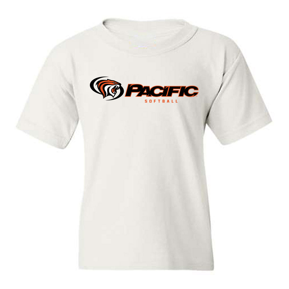 Pacific - NCAA Softball : Kylee Garrett - Classic Shersey Youth T-Shirt-0