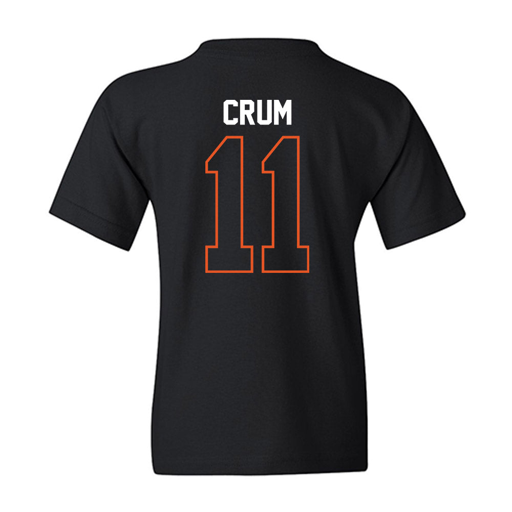 Pacific - NCAA Women's Water Polo : Anna Crum - Classic Shersey Youth T-Shirt-1