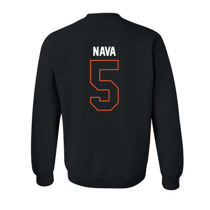 Pacific - NCAA Softball : Ariel Nava - Classic Shersey Crewneck Sweatshirt-1