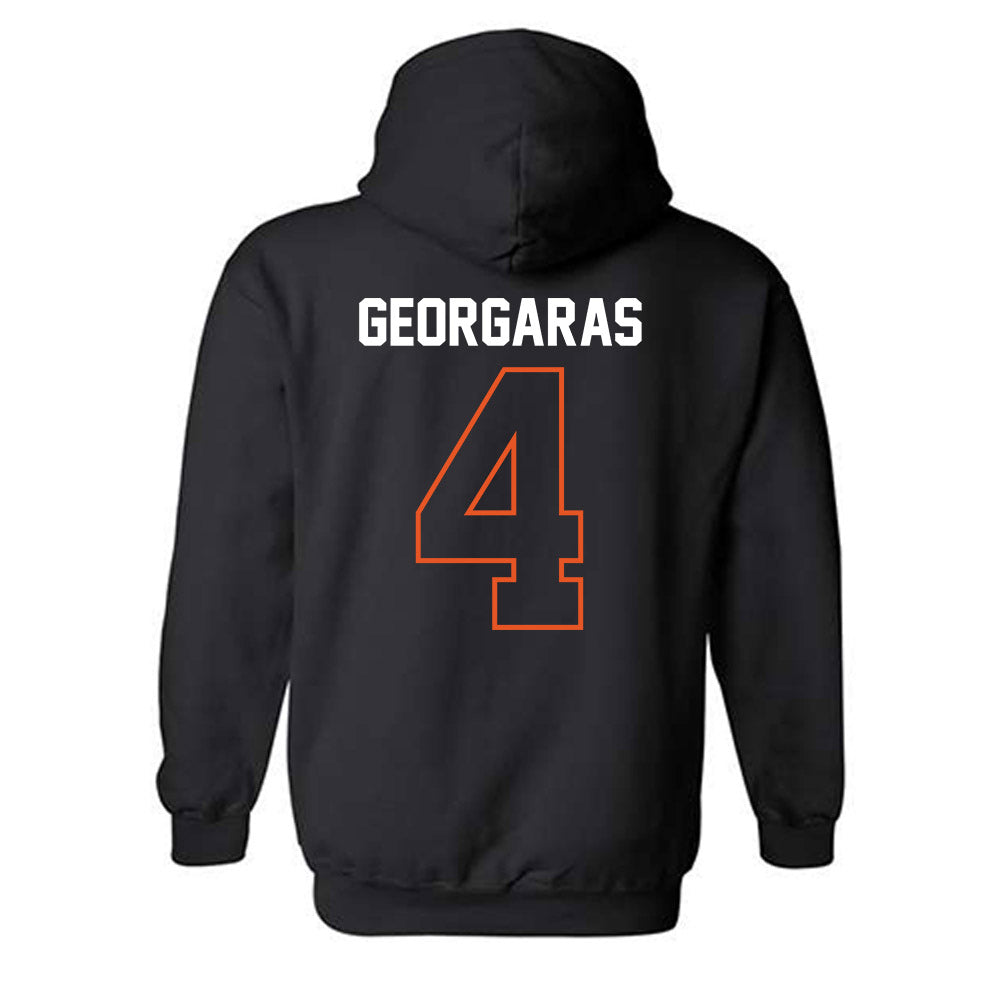 Pacific - NCAA Men's Water Polo : Apostolos Georgaras - Classic Shersey Hooded Sweatshirt-1