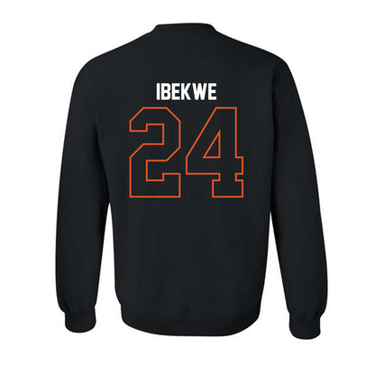 Pacific - NCAA Men's Basketball : KC Ibekwe - Classic Shersey Crewneck Sweatshirt-1