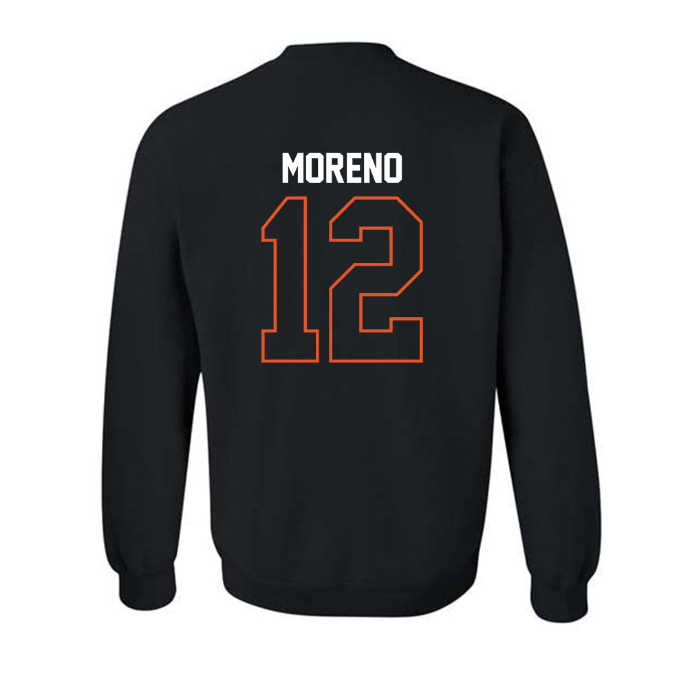 Pacific - NCAA Baseball : Maddox Moreno - Classic Shersey Crewneck Sweatshirt-1