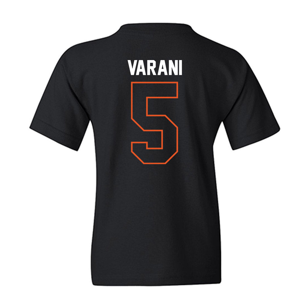 Pacific - NCAA Beach Volleyball : Valentina Varani - Classic Shersey Youth T-Shirt-1