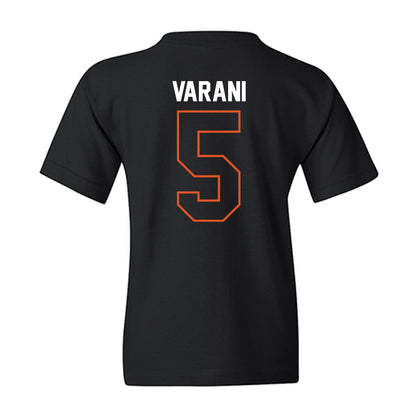 Pacific - NCAA Beach Volleyball : Valentina Varani - Classic Shersey Youth T-Shirt-1