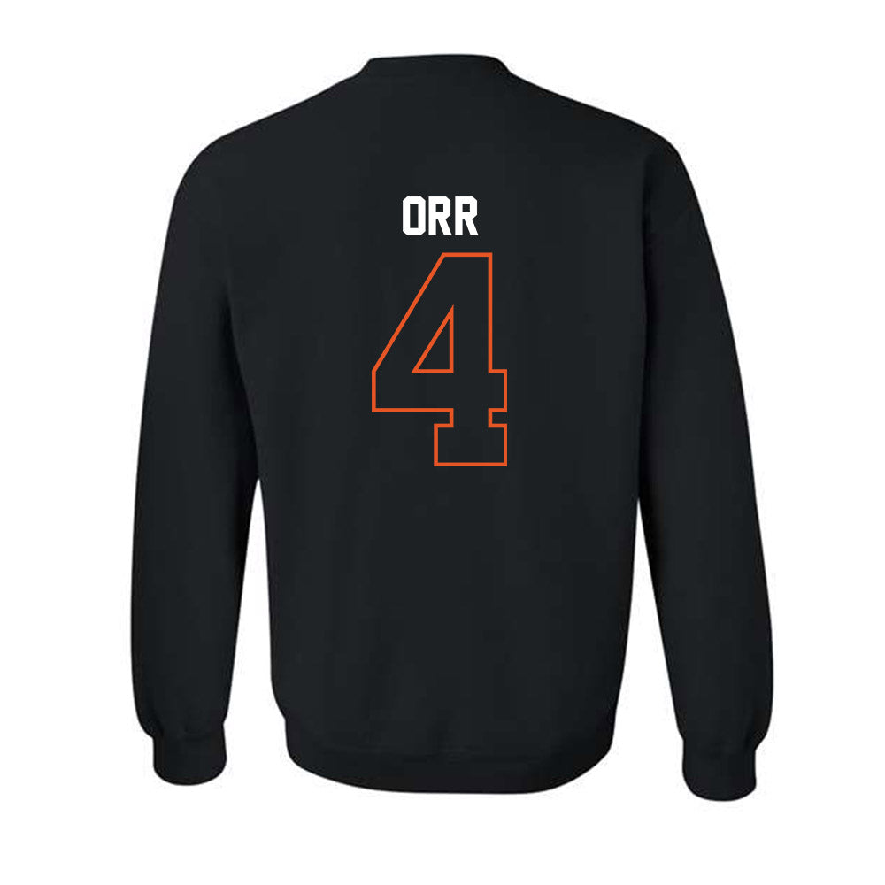 Pacific - NCAA Baseball : Robert Orr - Classic Shersey Crewneck Sweatshirt-1