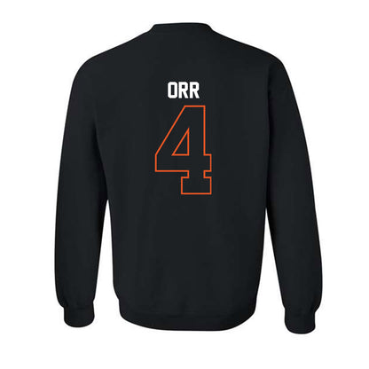 Pacific - NCAA Baseball : Robert Orr - Classic Shersey Crewneck Sweatshirt-1