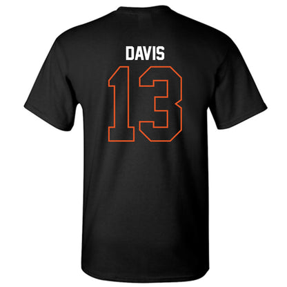 Pacific - NCAA Baseball : Diego Davis - Classic Shersey T-Shirt-1