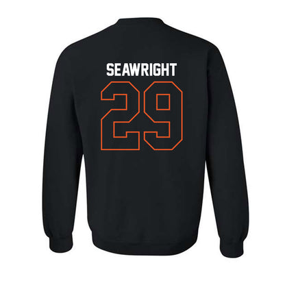Pacific - NCAA Women's Soccer : ABIGAIL SEAWRIGHT - Classic Shersey Crewneck Sweatshirt-1