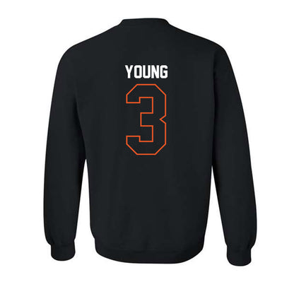 Pacific - NCAA Men's Basketball : Carlsheon Young - Classic Shersey Crewneck Sweatshirt-1