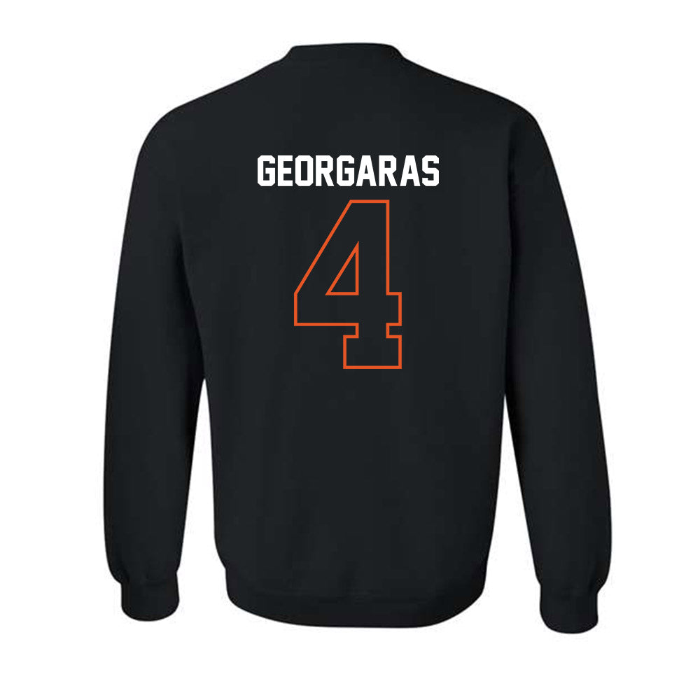 Pacific - NCAA Men's Water Polo : Apostolos Georgaras - Classic Shersey Crewneck Sweatshirt-1