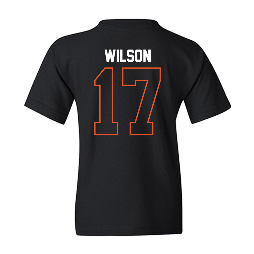 Pacific - NCAA Baseball : Brady Wilson - Classic Shersey Youth T-Shirt-1