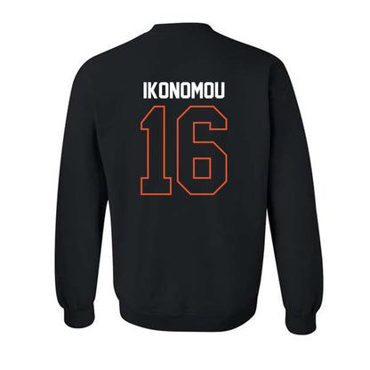 Pacific - NCAA Women's Water Polo : Maria Ikonomou - Classic Shersey Crewneck Sweatshirt-1