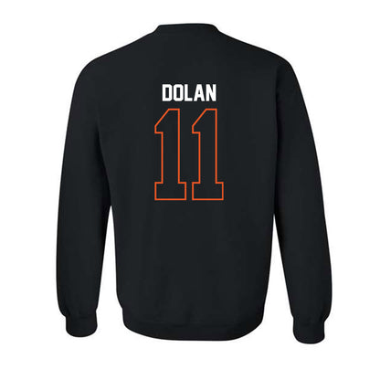 Pacific - NCAA Baseball : Alex Dolan - Classic Shersey Crewneck Sweatshirt-1