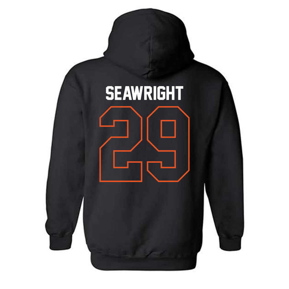 Pacific - NCAA Women's Soccer : ABIGAIL SEAWRIGHT - Classic Shersey Hooded Sweatshirt-1