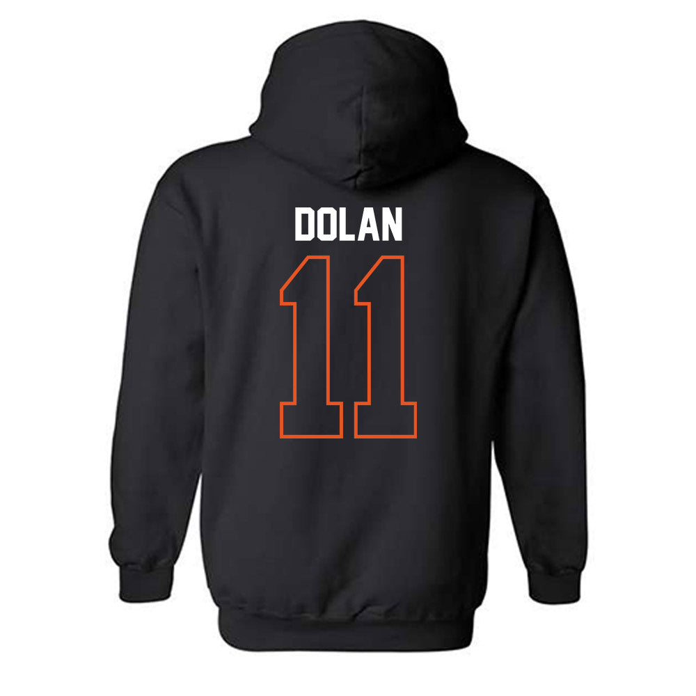 Pacific - NCAA Baseball : Alex Dolan - Classic Shersey Hooded Sweatshirt-1
