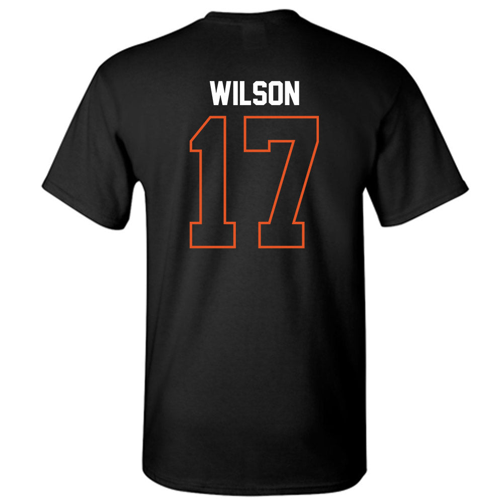 Pacific - NCAA Baseball : Brady Wilson - Classic Shersey T-Shirt-1