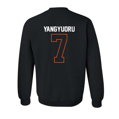 Pacific - NCAA Men's Soccer : Josephat Yangyuoru - Classic Shersey Crewneck Sweatshirt-1
