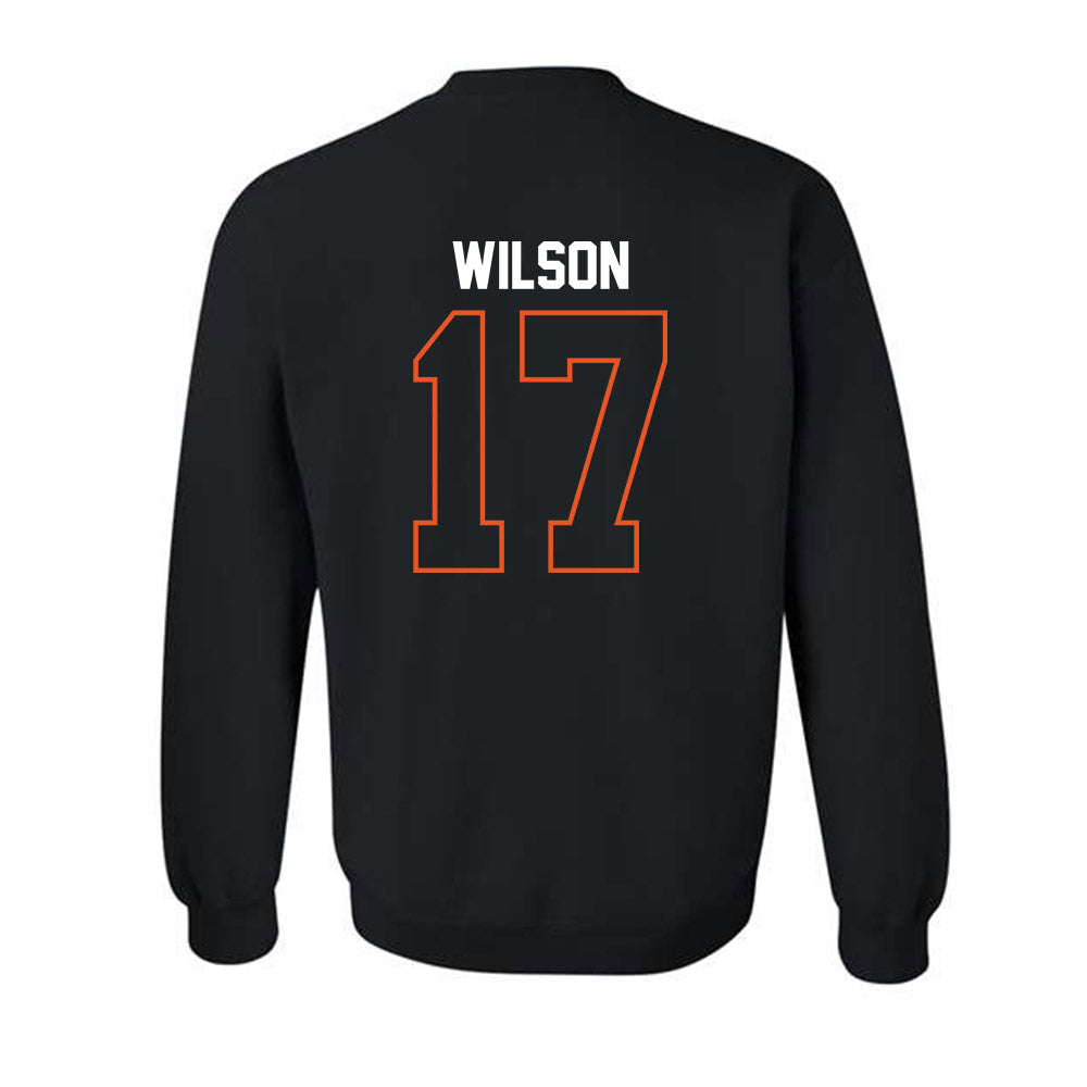 Pacific - NCAA Baseball : Brady Wilson - Classic Shersey Crewneck Sweatshirt-1