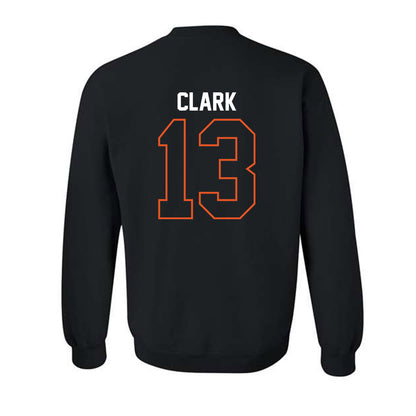 Pacific - NCAA Women's Soccer : Shay Clark - Classic Shersey Crewneck Sweatshirt-1