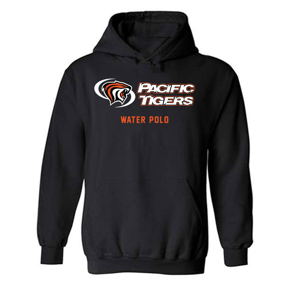 Pacific - NCAA Men's Water Polo : Manuel Pemberthy - Classic Shersey Hooded Sweatshirt-0