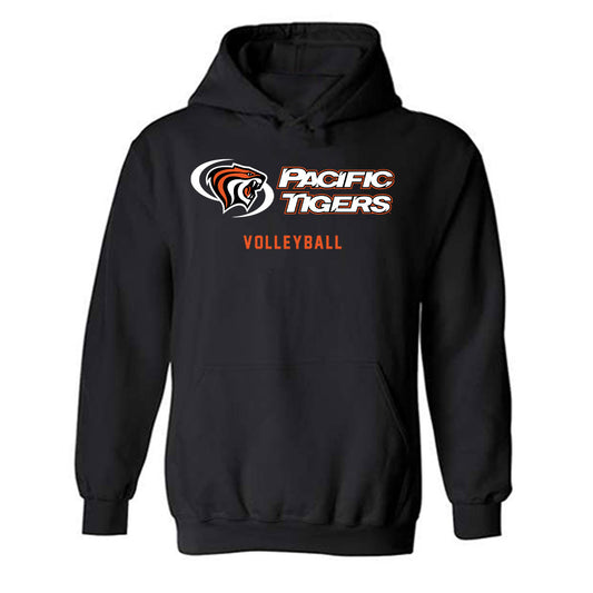 Pacific - NCAA Women's Volleyball : Chloe Giehtbrock - Classic Shersey Hooded Sweatshirt-0