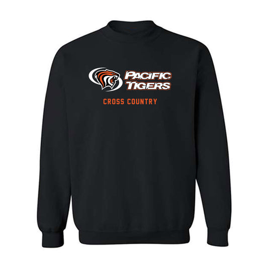 Pacific - NCAA Men's Cross Country : Aiden Covert - Classic Shersey Crewneck Sweatshirt-0