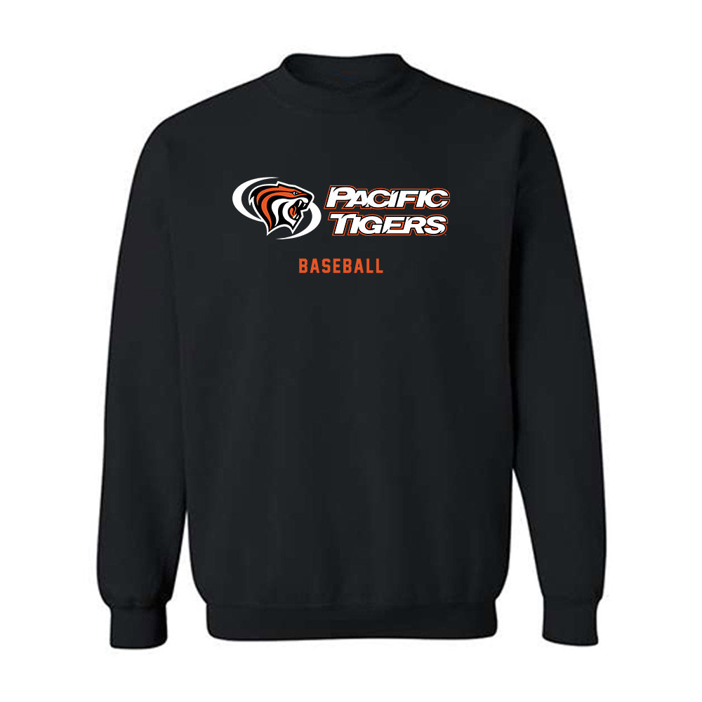 Pacific - NCAA Baseball : Colin Spear - Classic Shersey Crewneck Sweatshirt-0