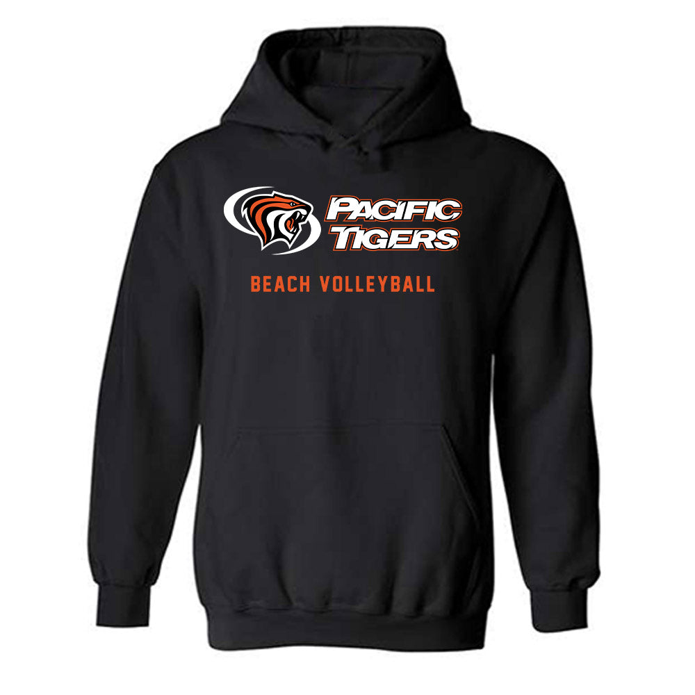 Pacific - NCAA Beach Volleyball : Valentina Varani - Classic Shersey Hooded Sweatshirt-0