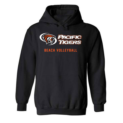 Pacific - NCAA Beach Volleyball : Valentina Varani - Classic Shersey Hooded Sweatshirt-0
