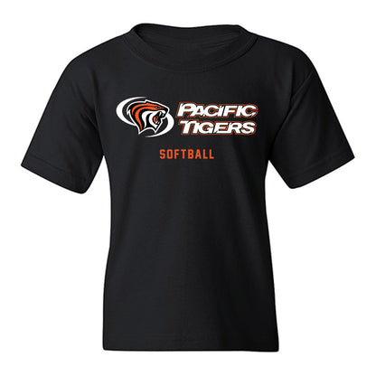 Pacific - NCAA Softball : Bailey Boetjer - Classic Shersey Youth T-Shirt-0