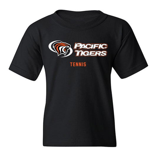 Pacific - NCAA Men's Tennis : Vraj Patel - Classic Shersey Youth T-Shirt-0