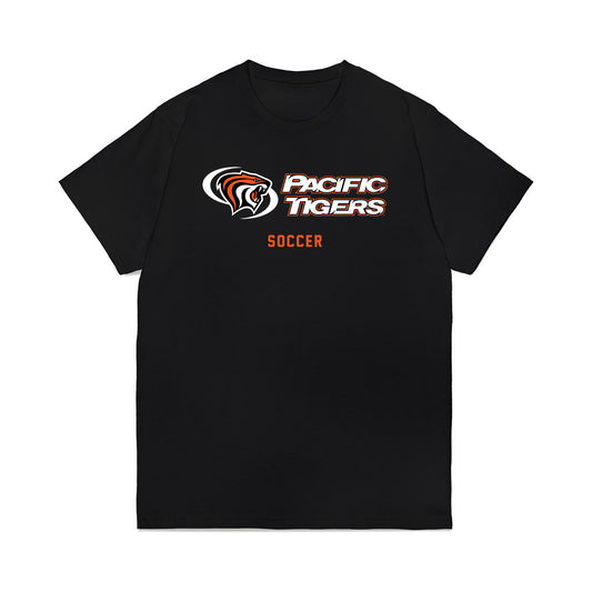 Pacific - NCAA Men's Soccer : Alejandro Caracheo Luna - Classic Shersey T-Shirt-0