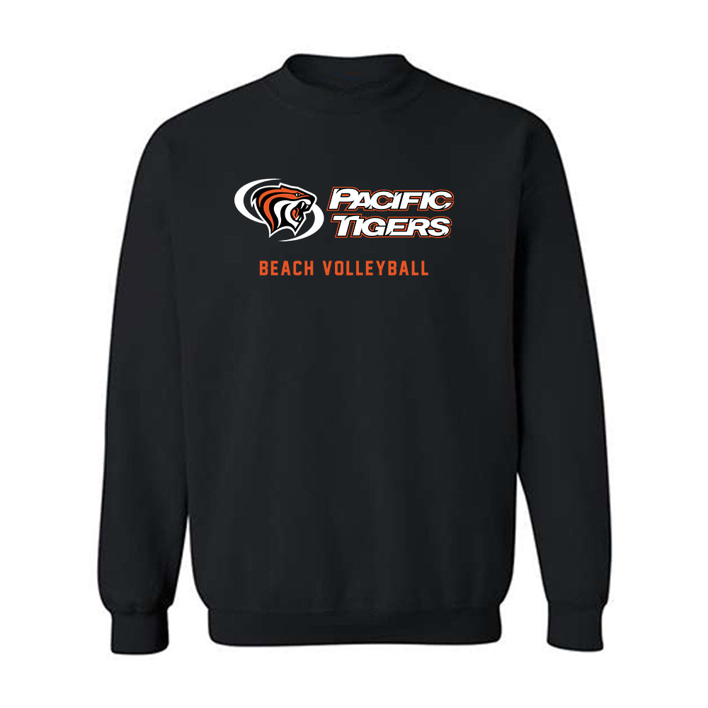 Pacific - NCAA Beach Volleyball : Valentina Varani - Classic Shersey Crewneck Sweatshirt-0
