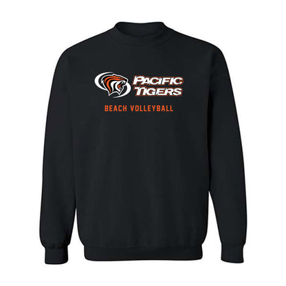 Pacific - NCAA Beach Volleyball : Valentina Varani - Classic Shersey Crewneck Sweatshirt-0