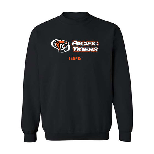 Pacific - NCAA Men's Tennis : Jonty Giesen - Classic Shersey Crewneck Sweatshirt-0