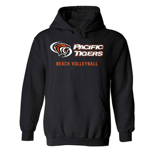 Pacific - NCAA Beach Volleyball : Nadia Murray Ceriello - Classic Shersey Hooded Sweatshirt-0