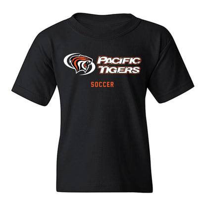 Pacific - NCAA Women's Soccer : Taylor Curtis - Classic Shersey Youth T-Shirt-0