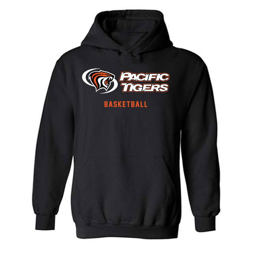 Pacific - NCAA Men's Basketball : Carlsheon Young - Classic Shersey Hooded Sweatshirt-0