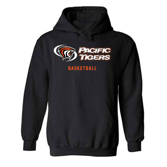 Pacific - NCAA Men's Basketball : Carlsheon Young - Classic Shersey Hooded Sweatshirt-0