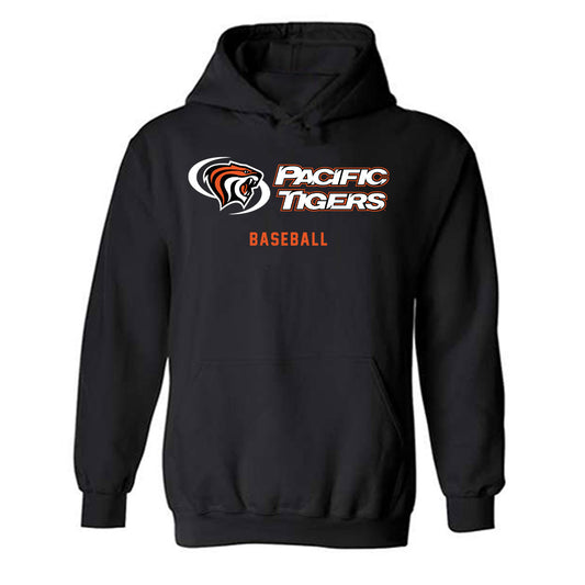 Pacific - NCAA Baseball : Dennis Fitzpatrick - Classic Shersey Hooded Sweatshirt-0