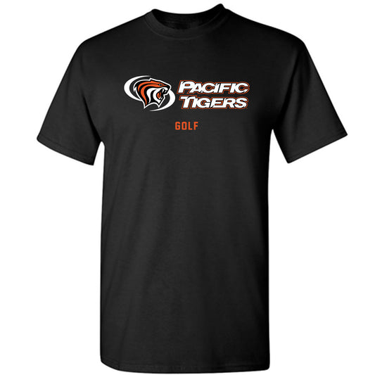 Pacific - NCAA Men's Golf : Felix Bouchard - Classic Shersey T-Shirt-0