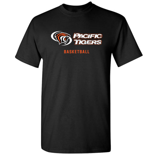 Pacific - NCAA Men's Basketball : Carlsheon Young - Classic Shersey T-Shirt-0