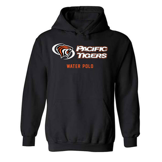 Pacific - NCAA Women's Water Polo : Anna Crum - Classic Shersey Hooded Sweatshirt-0