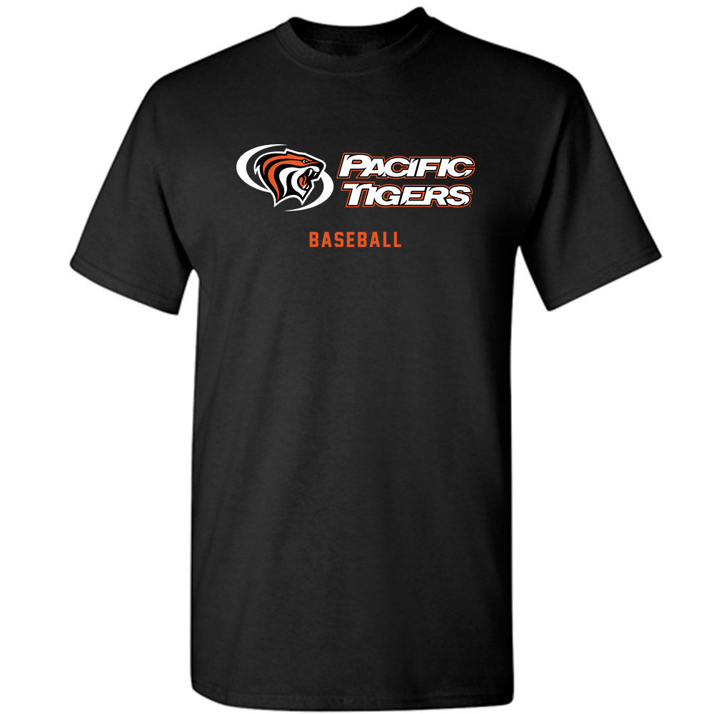 Pacific - NCAA Baseball : Brady Wilson - Classic Shersey T-Shirt-0
