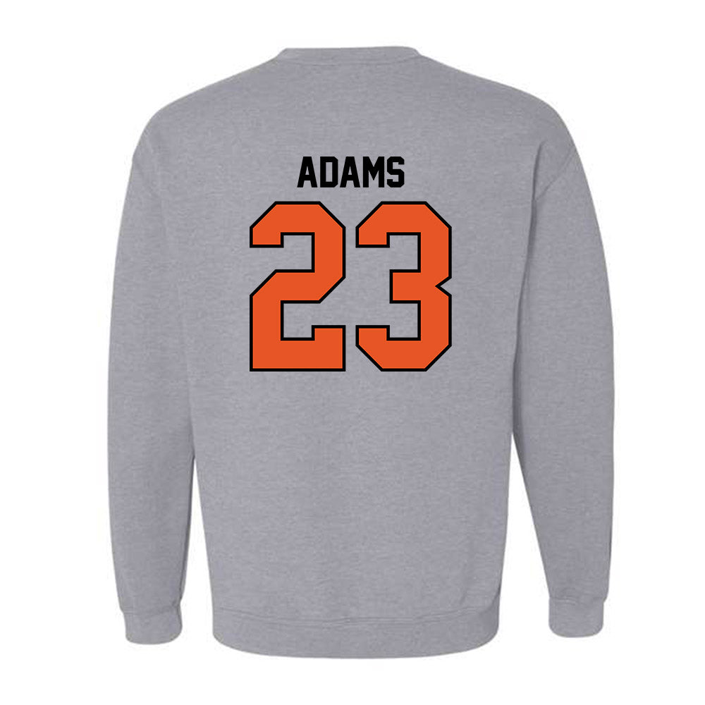 Pacific - NCAA Softball : Kaylah Adams - Classic Shersey Crewneck Sweatshirt-1
