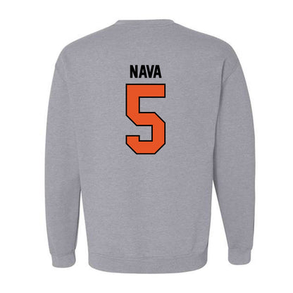 Pacific - NCAA Softball : Ariel Nava - Classic Shersey Crewneck Sweatshirt-1