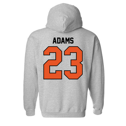 Pacific - NCAA Softball : Kaylah Adams - Classic Shersey Hooded Sweatshirt-1