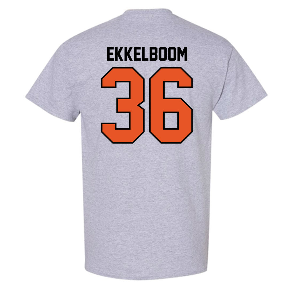 Pacific - NCAA Baseball : Jaren Ekkelboom - Classic Shersey T-Shirt-1