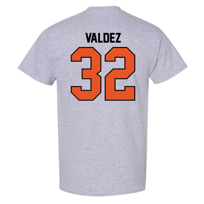 Pacific - NCAA Baseball : Elias Valdez - Classic Shersey T-Shirt-1